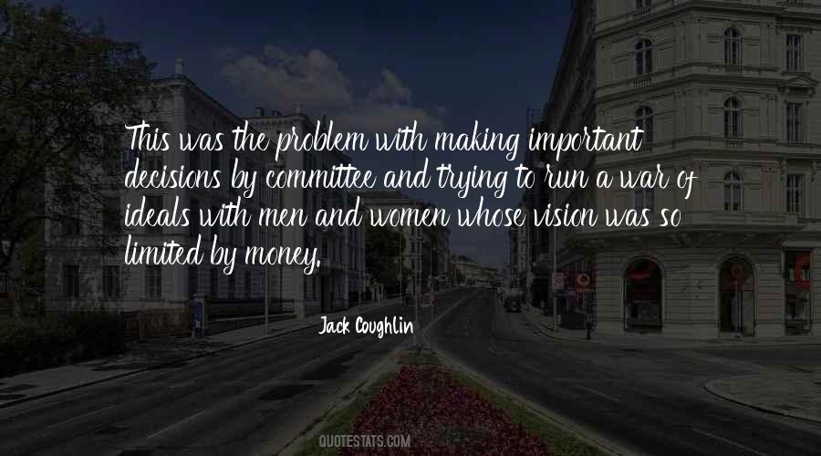 Problem With Men Quotes #1416069