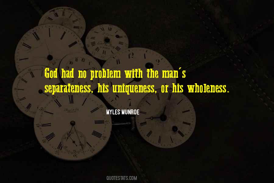 Problem With Men Quotes #1651258