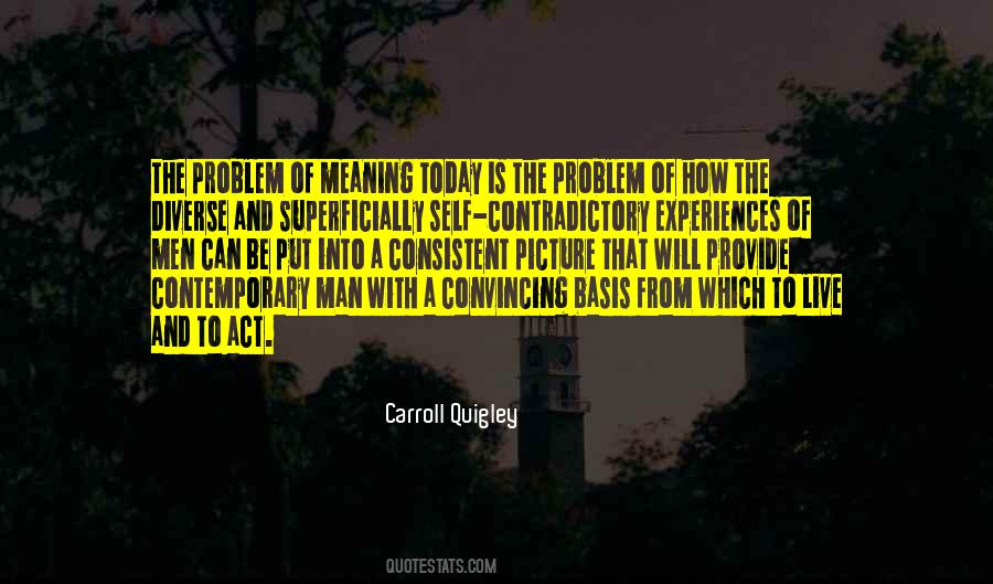 Problem With Men Quotes #1777868