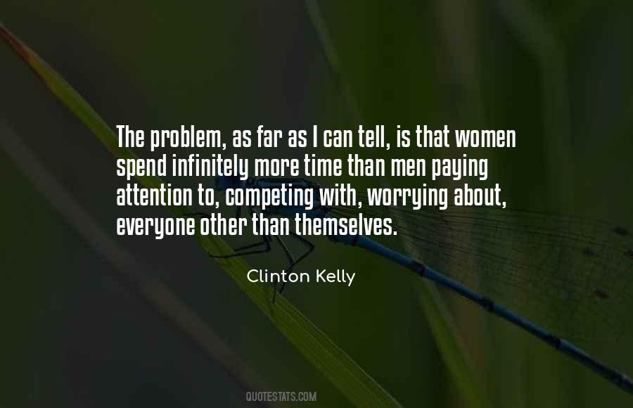 Problem With Men Quotes #1792223