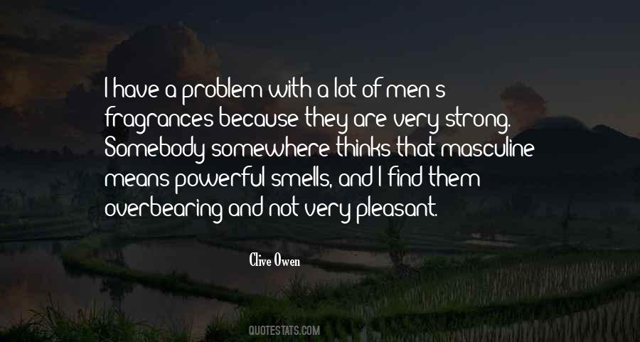 Problem With Men Quotes #180669