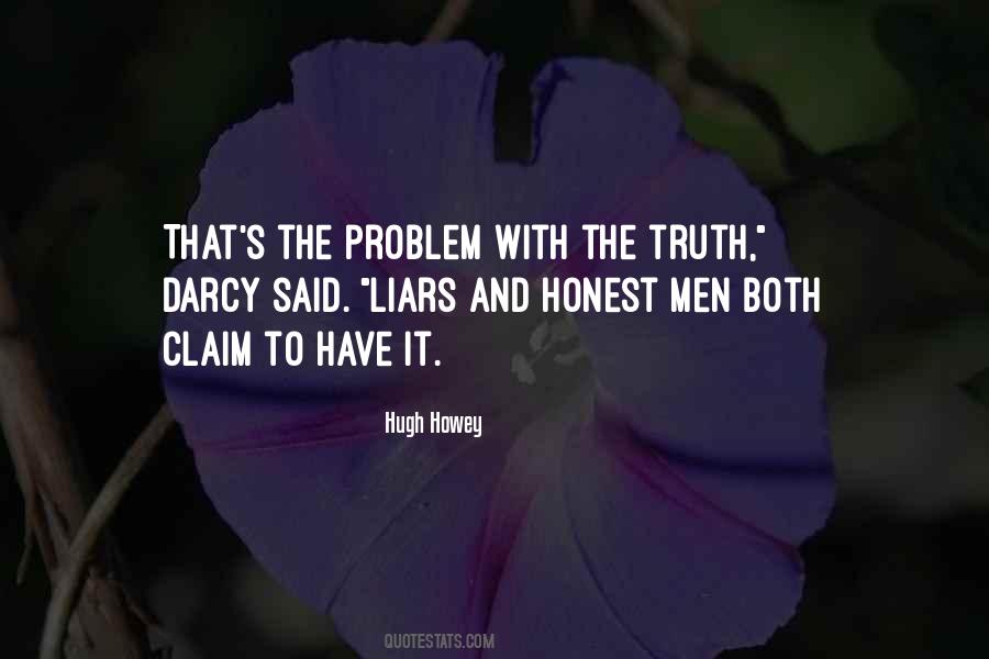 Problem With Men Quotes #233139