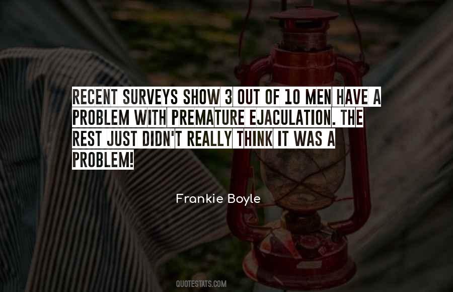 Problem With Men Quotes #483191