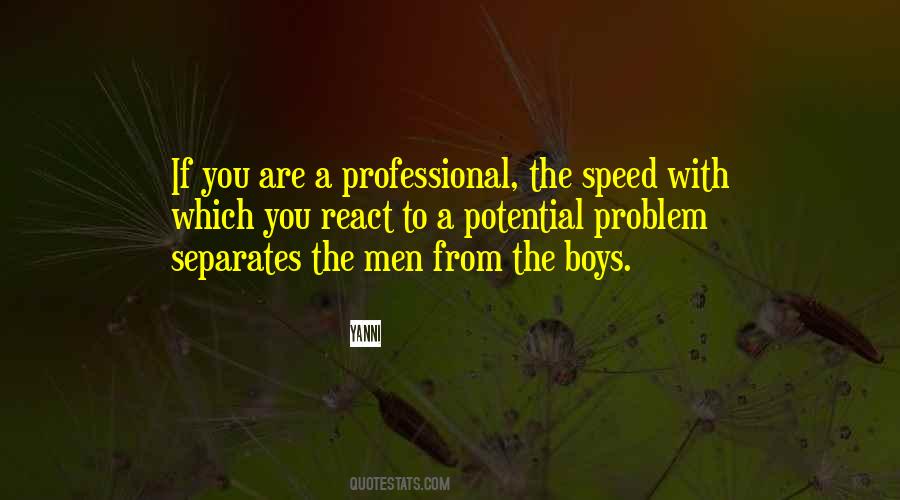Problem With Men Quotes #757528
