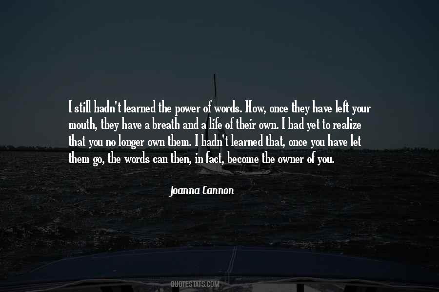 I Had To Let Go Quotes #1001773