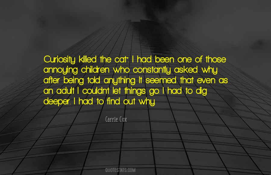 I Had To Let Go Quotes #1105028