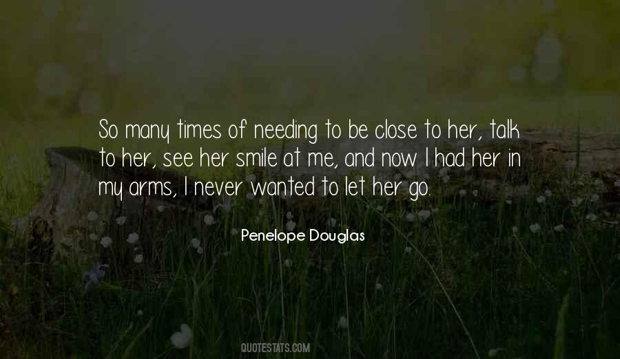 I Had To Let Go Quotes #1224771