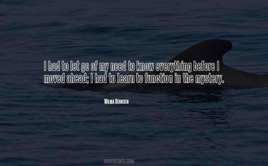 I Had To Let Go Quotes #1523517