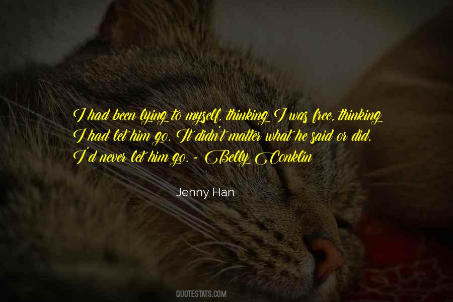 I Had To Let Go Quotes #197456