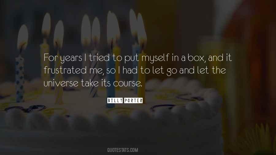 I Had To Let Go Quotes #515935