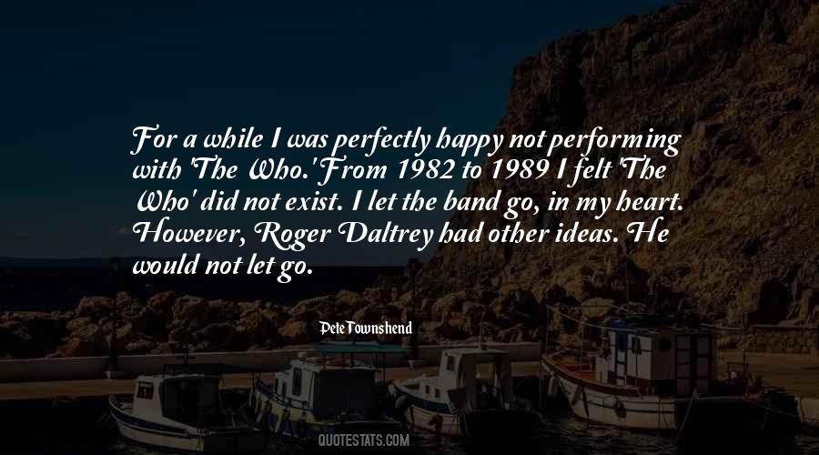 I Had To Let Go Quotes #754979