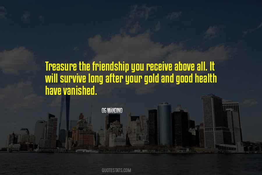 Quotes About The Friendship #1291302