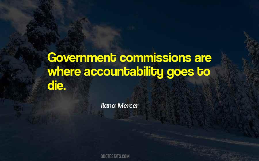 Quotes About Government Accountability #772566