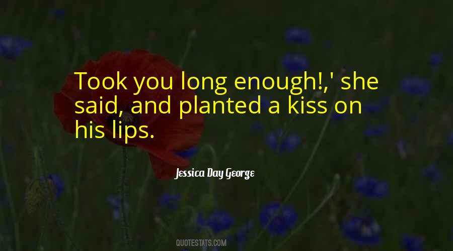 Kiss Love Quotes #492145