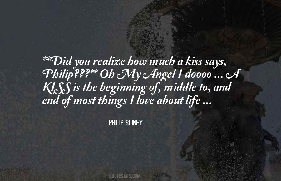 Kiss Love Quotes #522368