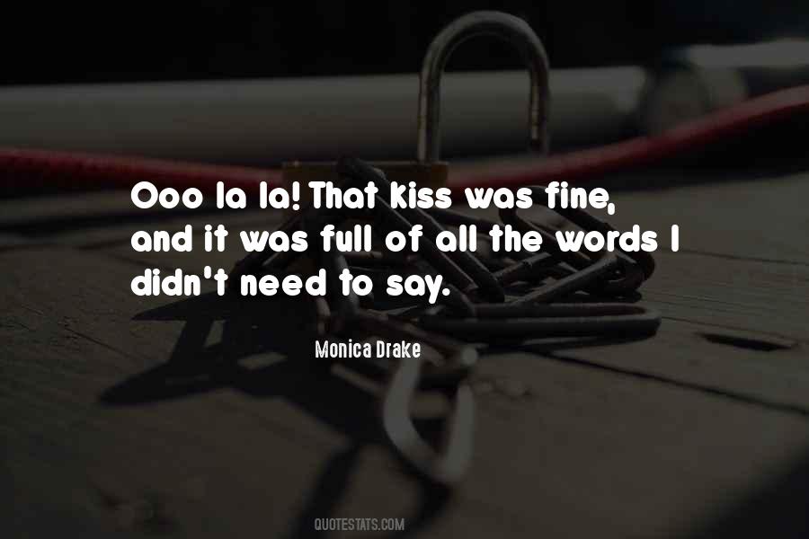 Kiss Love Quotes #844910