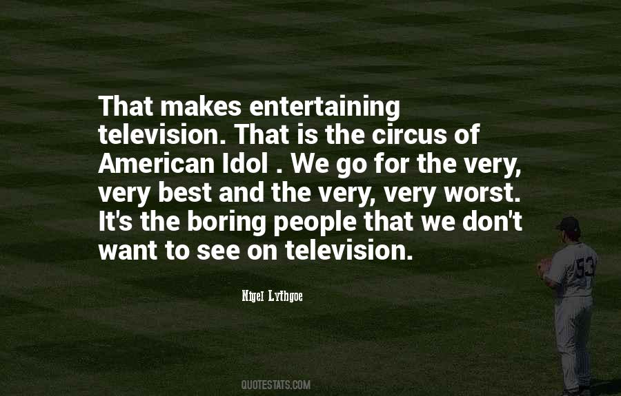 Best Circus Quotes #793088