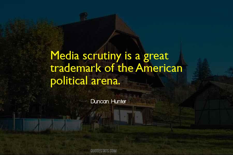 Political Arena Quotes #1057329