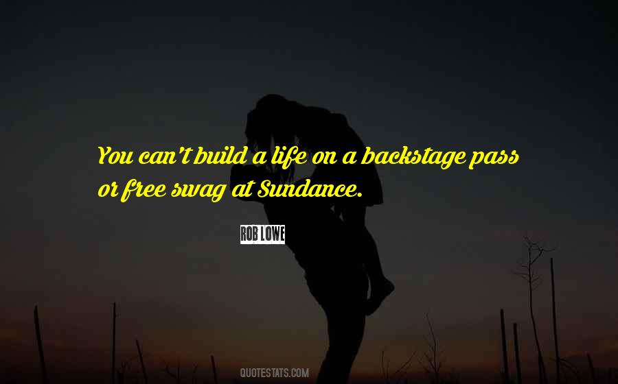 Build A Life Quotes #1174877