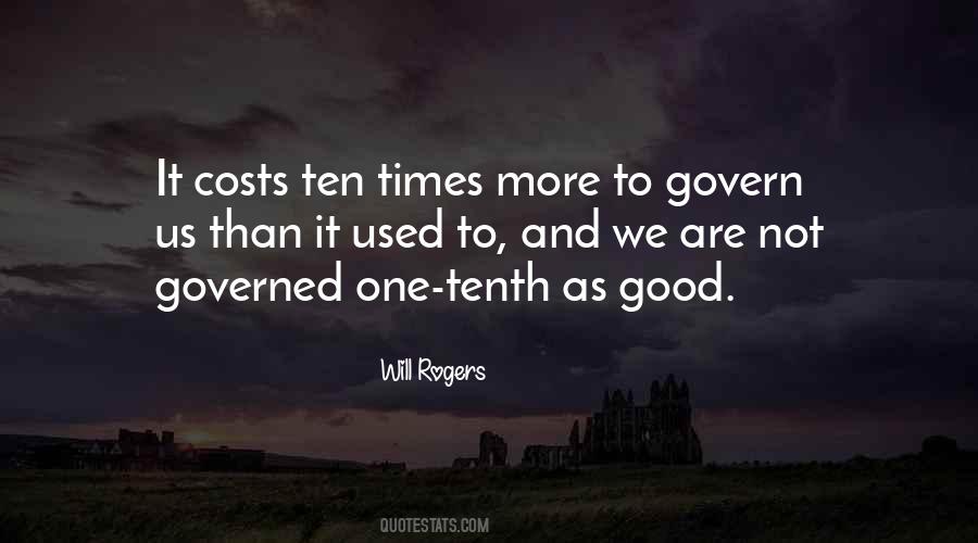 Quotes About Governed #1245096