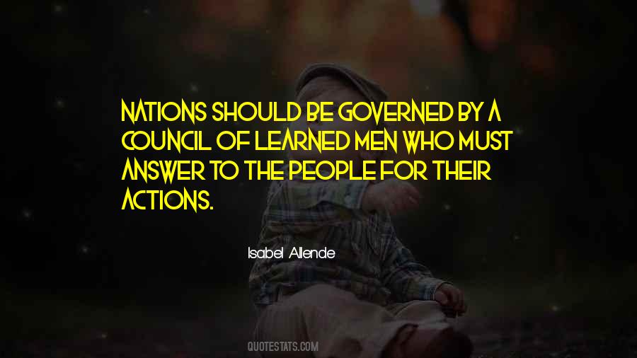 Quotes About Governed #1316345