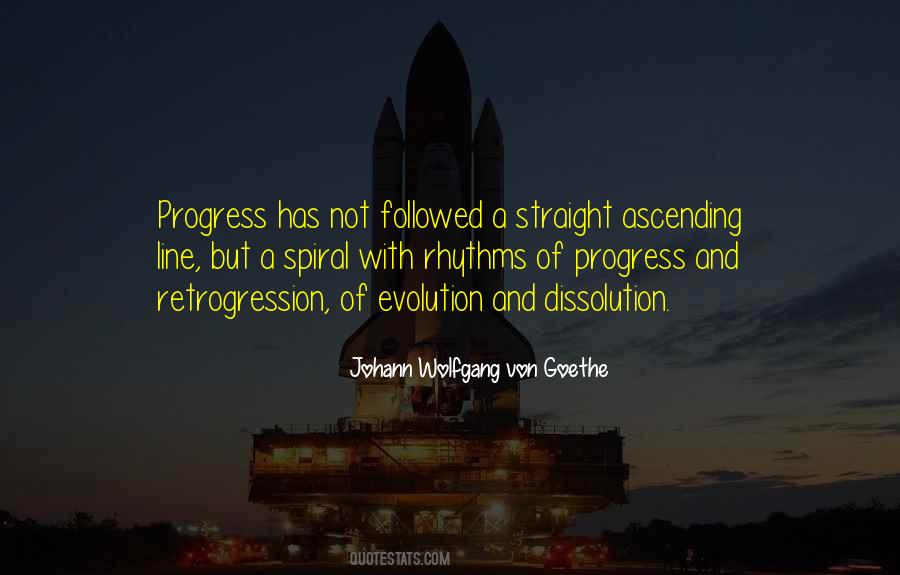 Progress Is Not A Straight Line Quotes #463801