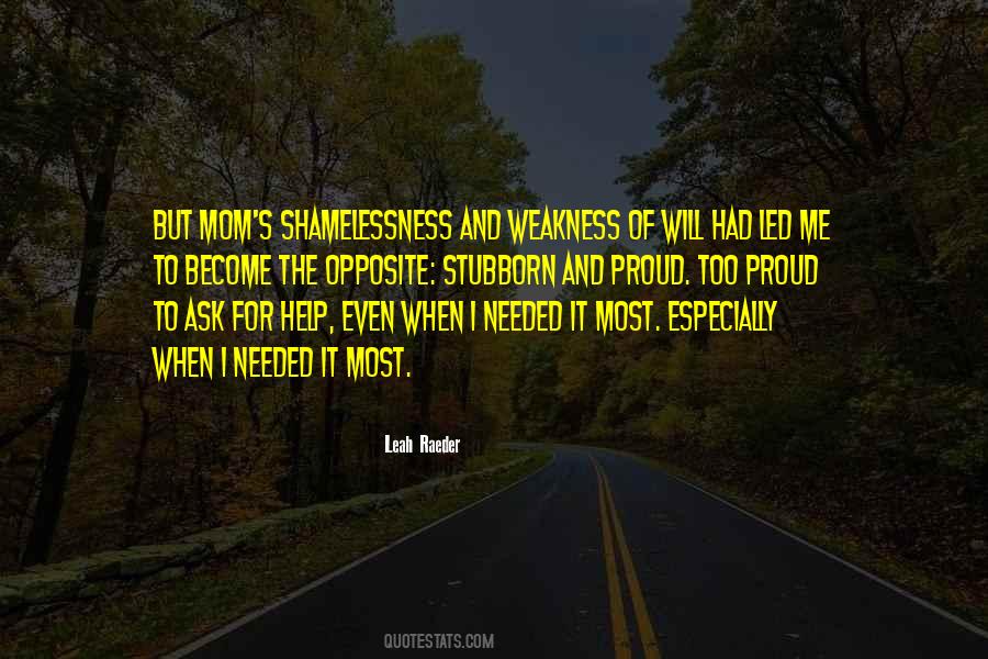 Mom Proud Quotes #1116085