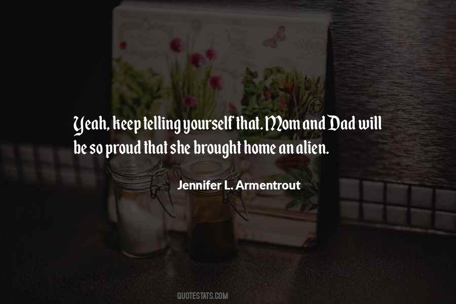 Mom Proud Quotes #123316