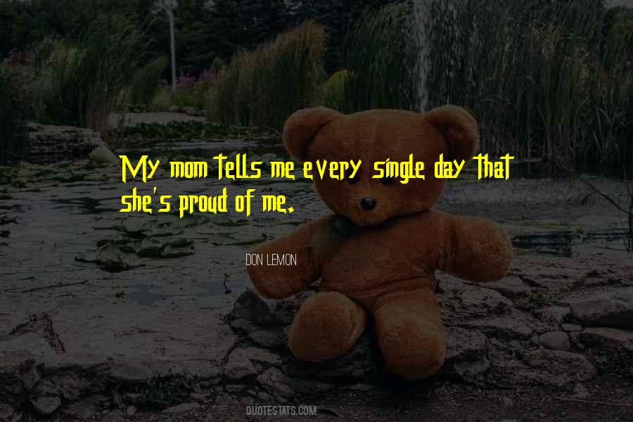 Mom Proud Quotes #1233567