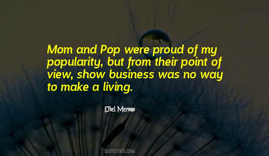 Mom Proud Quotes #1515461