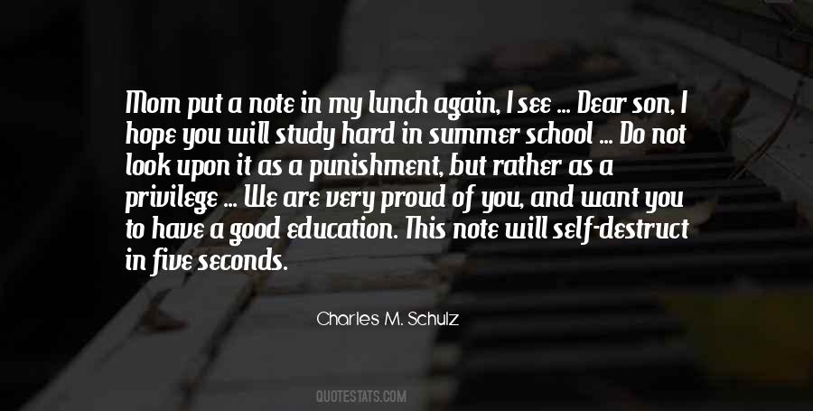Mom Proud Quotes #1738296