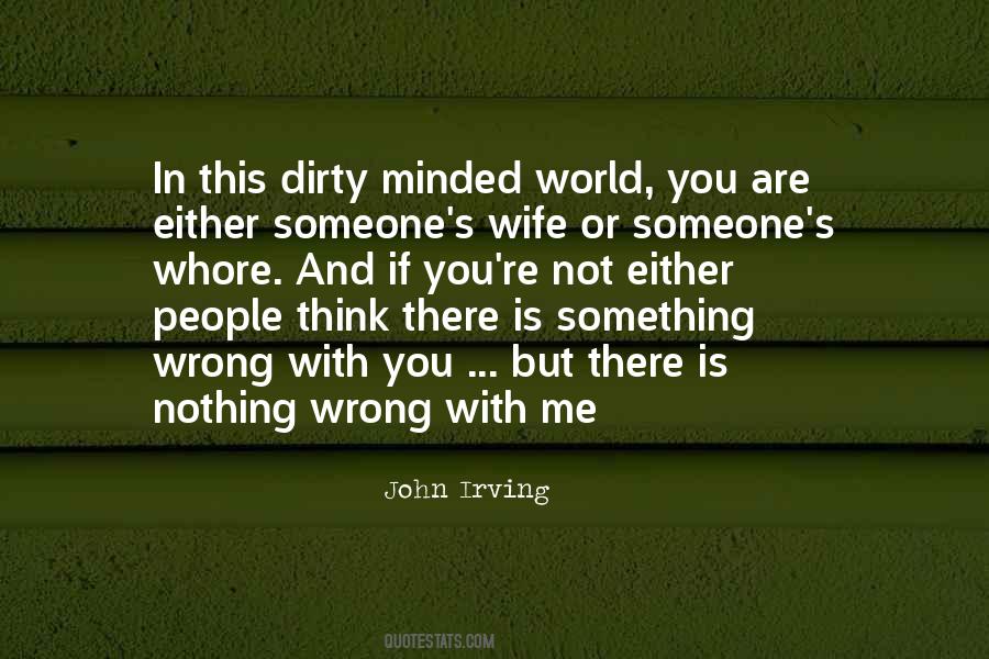 Humor Dirty Quotes #884064