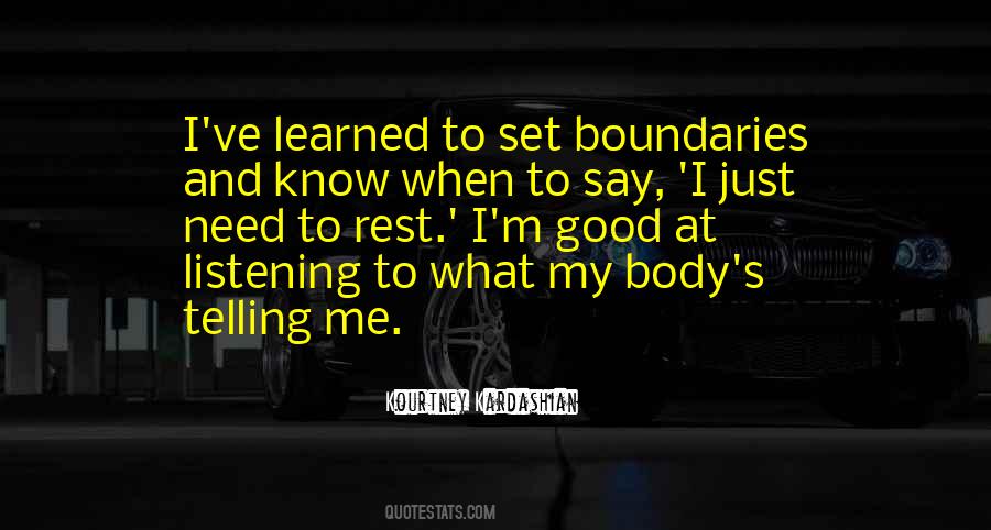 I Need To Rest Quotes #1250580