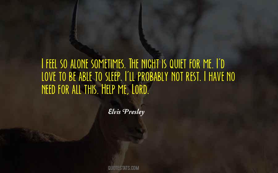 I Need To Rest Quotes #1690174