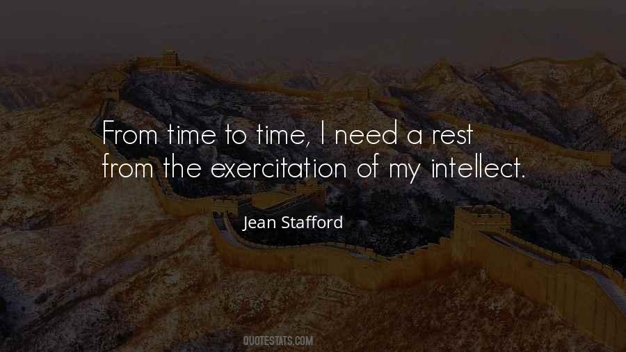 I Need To Rest Quotes #1766789