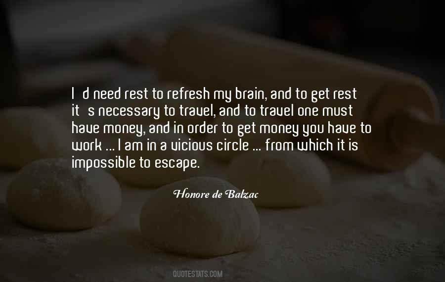 I Need To Rest Quotes #269489