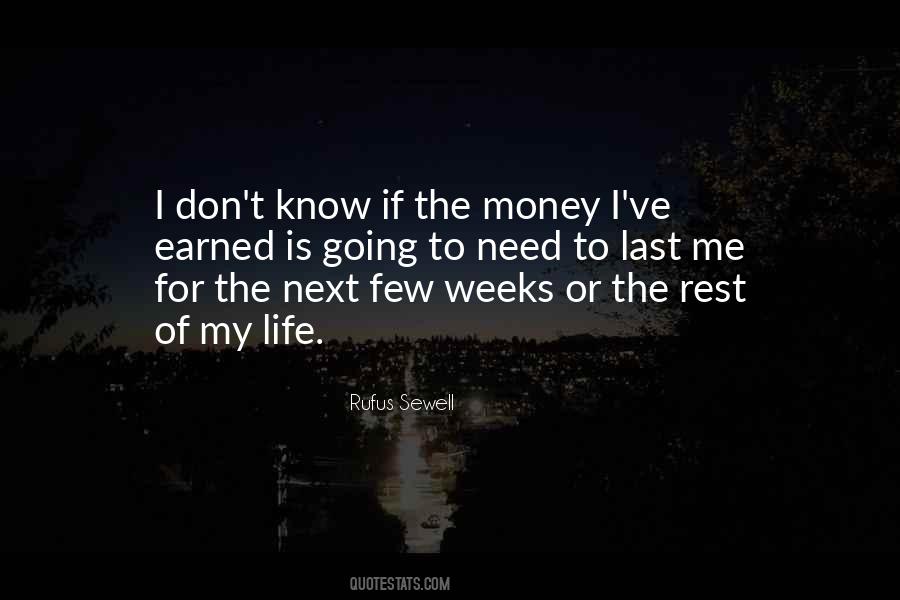 I Need To Rest Quotes #87953