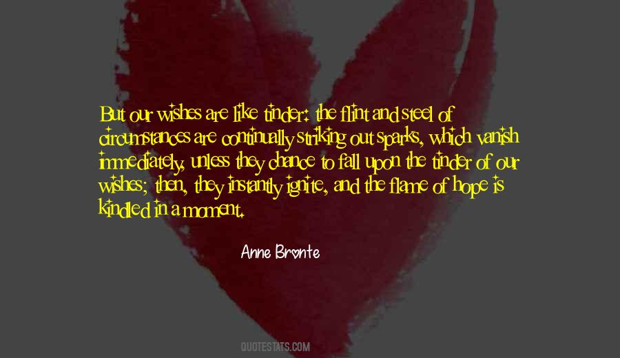 Hope And Chance Quotes #1056379