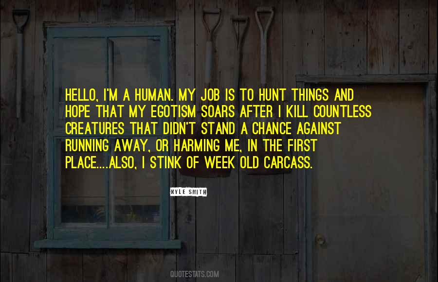 Hope And Chance Quotes #1106887