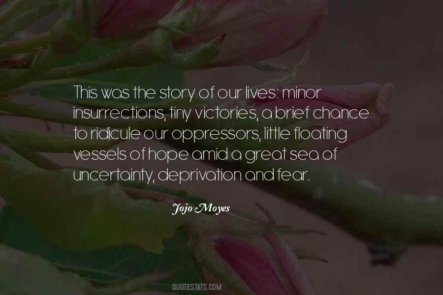 Hope And Chance Quotes #1231638