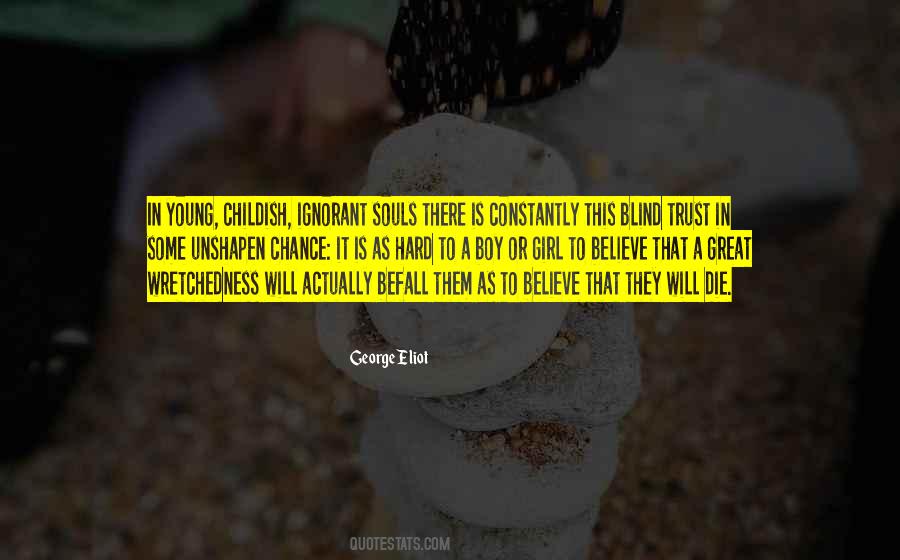 Hope And Chance Quotes #1783879