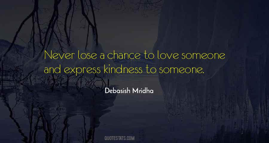 Hope And Chance Quotes #1876021