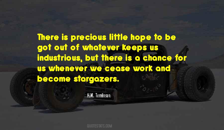 Hope And Chance Quotes #213973