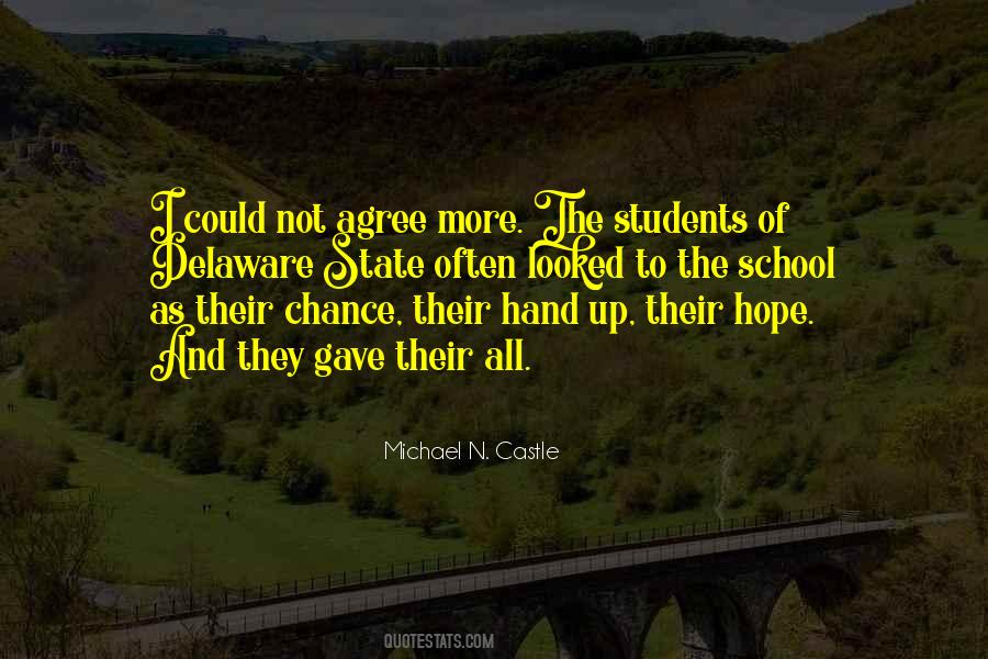 Hope And Chance Quotes #218515