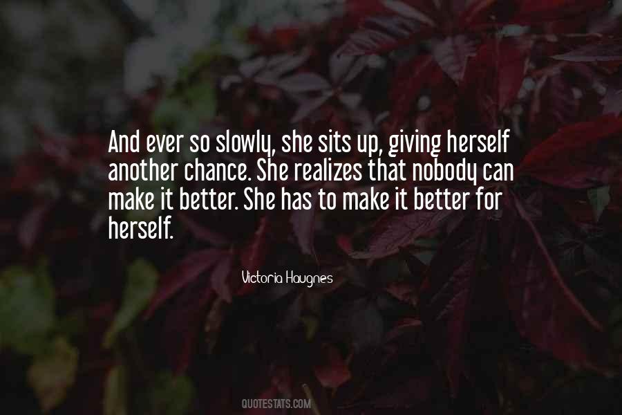 Hope And Chance Quotes #800204