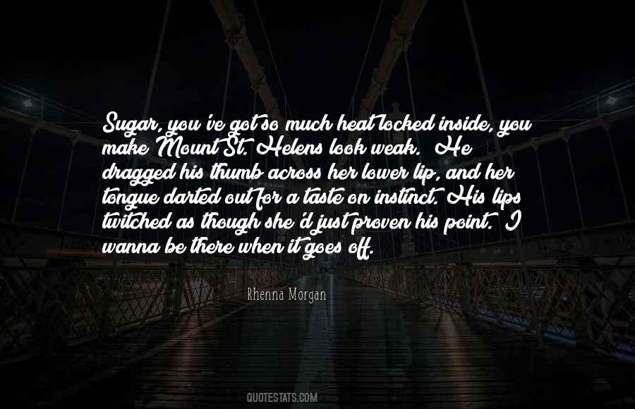 I Wanna Be Quotes #1239914