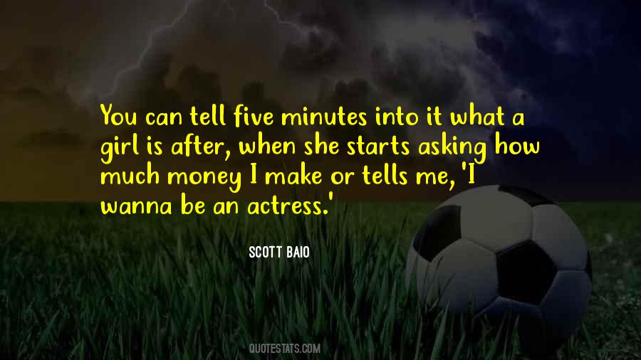 I Wanna Be Quotes #1369501