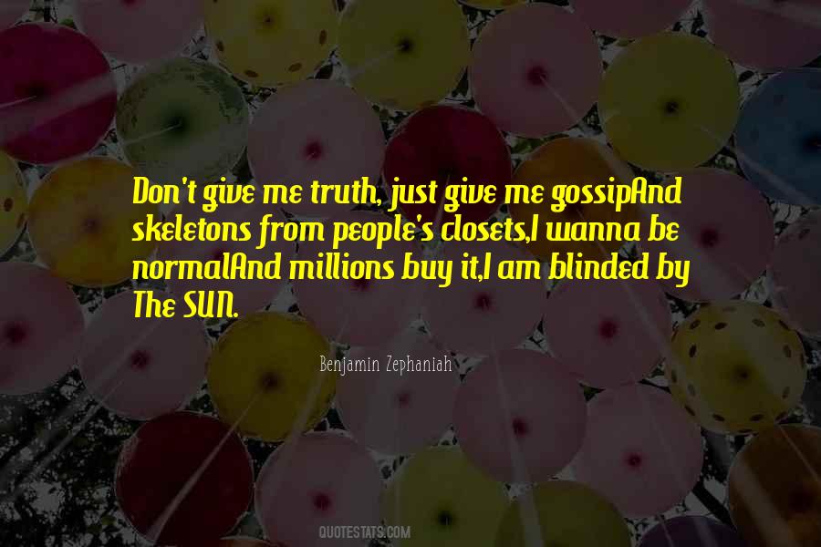 I Wanna Be Quotes #450045