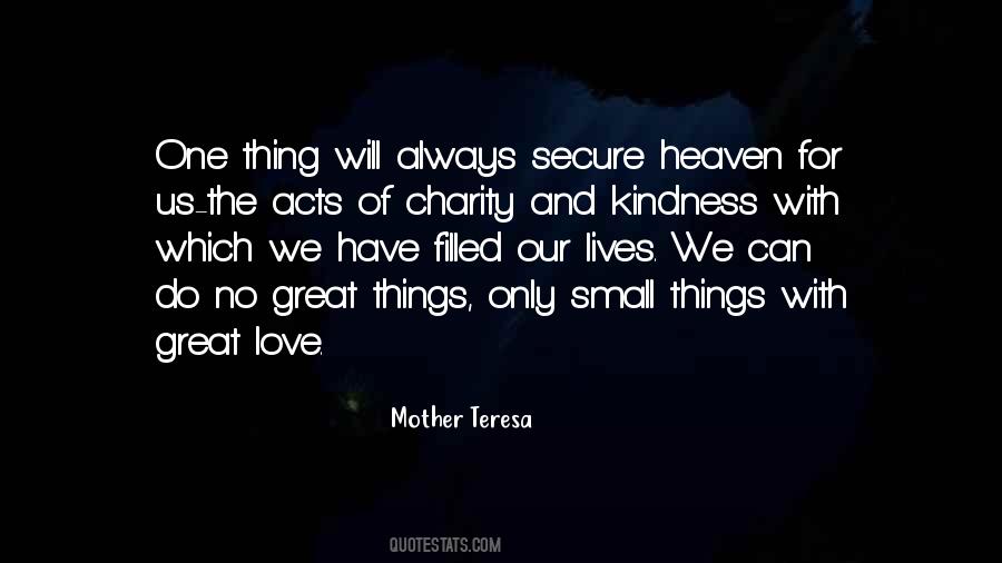 Great Kindness Quotes #1266870