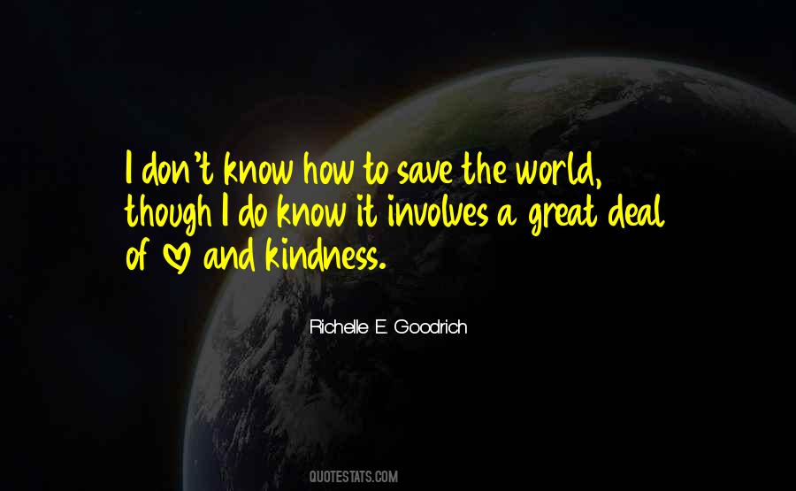 Great Kindness Quotes #1381739